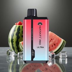 Hayati Pro Ultra 15000 Löket 850mAh 2×12ml 2% 49 Íz Görögdinnye Jég