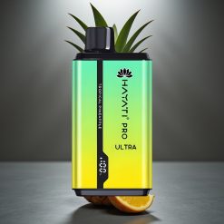 Hayati Pro Ultra 15000+ Puff 850mAh 2×12ml 2% 49 Ízesítmény Trópusi Ananász